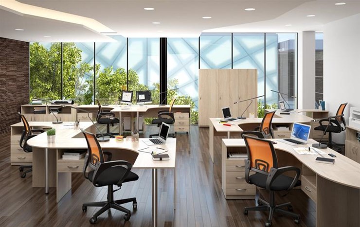 Комплект офисной мебели SIMPLE в Златоусте - изображение 3